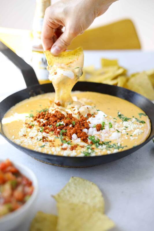 CHORIQUESO & CHIPS